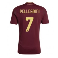 AS Roma Lorenzo Pellegrini #7 Domaci Dres 2024-25 Kratak Rukav